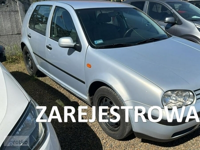 Volkswagen Golf IV Klima, zarejestrowany!