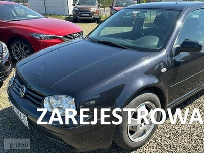 Volkswagen Golf IV Klimatronic, zarejestrowany!