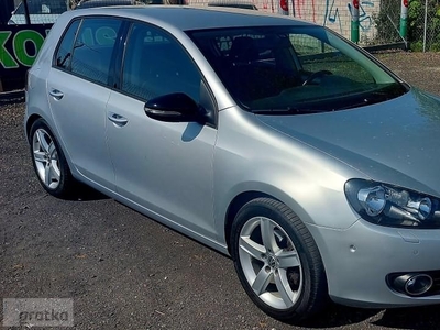 Volkswagen Golf VI Asyst,Parkow,Klimatr,Temp,Alu.JAK NOWY!!!