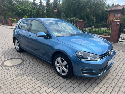 Volkswagen Golf VII Hatchback 3d 1.2 TSI BlueMotion Technology 110KM 2016