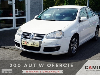 Volkswagen Jetta V 2,0TDi 170KM, Pełnosprawny, Zarejestrowany, Ubezpieczony