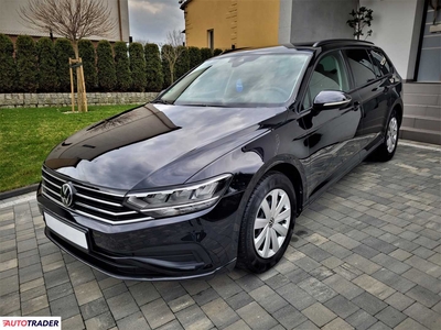 Volkswagen Passat 1.5 benzyna 150 KM 2021r. (Pszów okolice : Wodzisław , Racibórz , Rybnik)