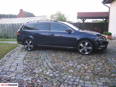 Volkswagen Passat 2.0 diesel 177 KM 2013r.