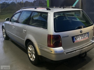 Volkswagen Passat B5 2.0 TDI Variant - Automat / Skóra, Klimatronik