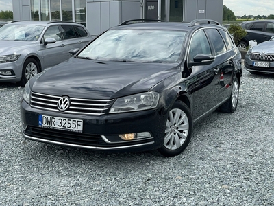 Volkswagen Passat B7 Variant 2.0 TDI CR DPF BlueMotion 140KM 2012