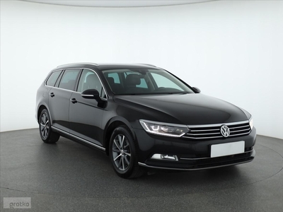 Volkswagen Passat B8 , Salon Polska, Serwis ASO, 187 KM, Automat, VAT 23%, Skóra,