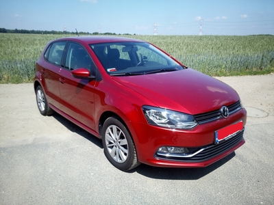 Volkswagen Polo V Hatchback 3d Facelifting 1.2 TSI BlueMotion Technology 90KM 2016