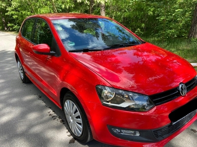 Volkswagen Polo V Hatchback 5d 1.4 85KM 2013