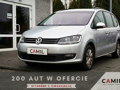 Volkswagen Sharan II Van 2.0 TDI-CR BMT 140KM 2013