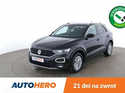 Volkswagen T-Roc GRATIS! Pakiet Serwisowy o wartości 1300 zł!