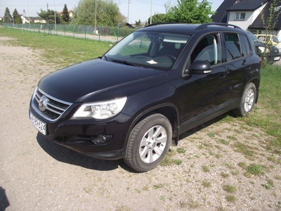 Volkswagen Tiguan 2.0 TSI Gaz LPG