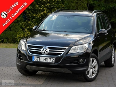 Volkswagen Tiguan I 2.0TDI(140KM)*4Motion Navi Klimatronic Chrom z Niemiec