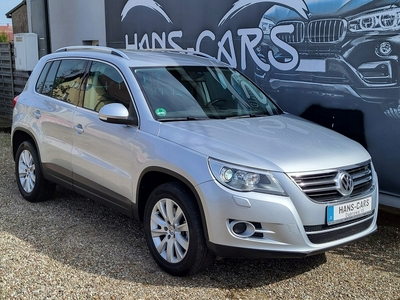 Volkswagen Tiguan I SUV 2.0 TDI CR DPF 140KM 2008