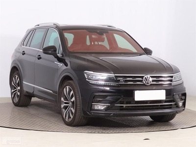 Volkswagen Tiguan Serwis ASO, 236 KM, DSG, Skóra, Navi, Klimatronic, Tempomat,