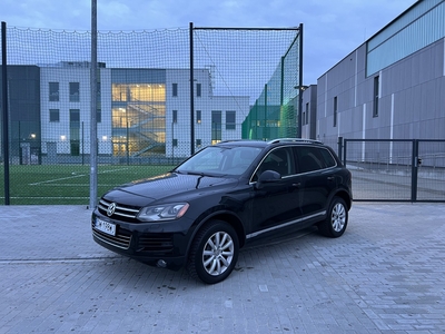 Volkswagen Touareg II Volkswagen Touareg 3.0 TDI Automat 1 właściciel