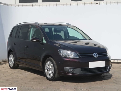 Volkswagen Touran 1.4 138 KM 2013r. (Piaseczno)