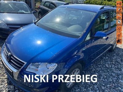 Volkswagen Touran I Hak,1,6 MPI,5 miejsc,po liftingu,NISKI przebieg,CLIMAtronic,czujniki