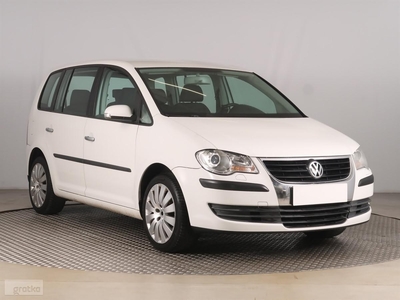 Volkswagen Touran I , Klima, Tempomat, Podgrzewane siedzienia,ALU