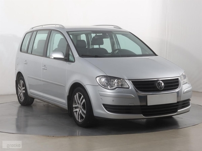 Volkswagen Touran I , Salon Polska, Xenon, Klimatronic, Tempomat, Parktronic,