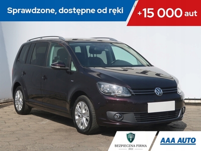 Volkswagen Touran II 1.4 TSI 140KM 2013