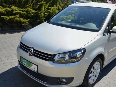 Volkswagen Touran II 1.4 TSI 170KM 2011