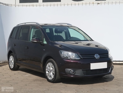 Volkswagen Touran II , Serwis ASO, Klimatronic, Tempomat, Parktronic,