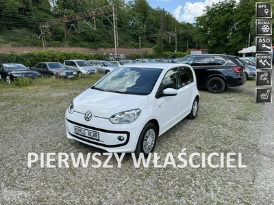 Volkswagen up! 1.0MPi-75km-Serwisowany-Bezwypadkowy-Navigacja-Klimatyzacja-Komputer