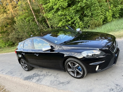 Volvo V40 II 2.0 d3 150KM SILNIK 5-CILINDRÓW STAN BARDZO DOBRY