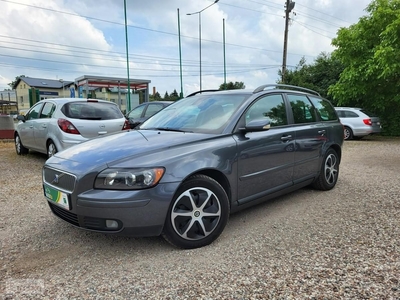 Volvo V50 I 2.4 benz 140 KM/Ręczna skrzynia/Zarejestrowane w PL/HAK/Zamiana/Kred