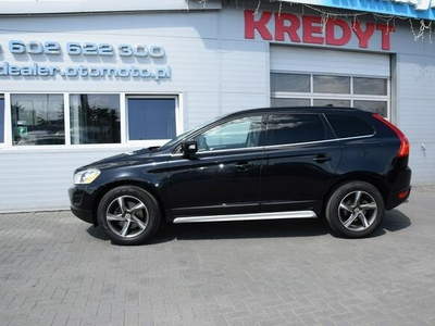 Volvo XC 60 2.0D3 5-cylindrów 100% bezwypadkowy Serwis Skóra Navi EURO-5 199tys.km