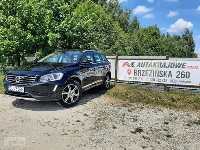 Volvo XC60 I 215 koni, SERWIS ASO do końca, 1 wł, Salon PL, FV Marża, EL783RP