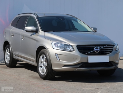 Volvo XC60 I , Salon Polska, Serwis ASO, 187 KM, Skóra, Klimatronic,