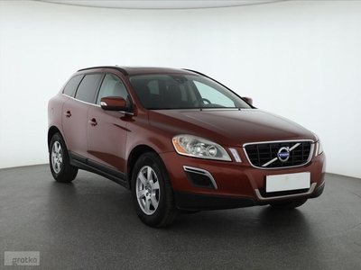 Volvo XC60 I , Salon Polska, Serwis ASO, 202 KM, Automat, Skóra,