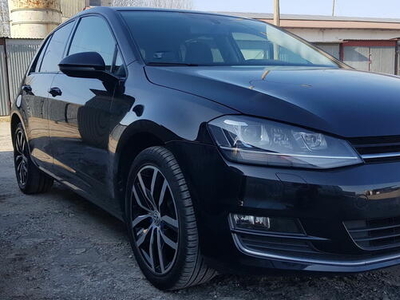 VW Golf 7, 140KM, salon PL, mały przebieg, oszczędny silnik