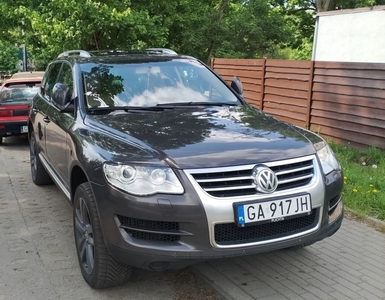 Vw Touareg 2008 Okazja !