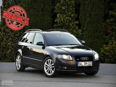 Audi A4 III (B7) 3.2V6(255KM)*2xS-Line*Navi*Xenon*Bose*Łopatki F1*Reling*2xParkt*Alu1