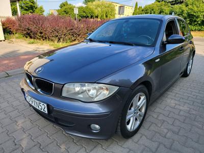 Bmw 118d 2005r 122KM Skórzana tapicerka Klimatyzacja