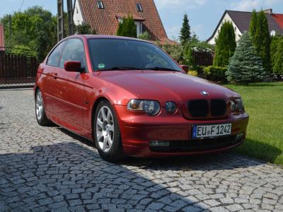 BMW 325i compact M-Pakiet ,170tys, serwis, gwint,Short Shifter