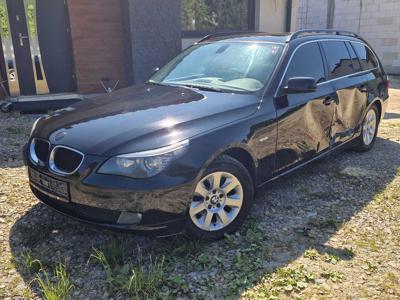 Bmw e61 lci 2.0 163KM kombi xenon alu navi