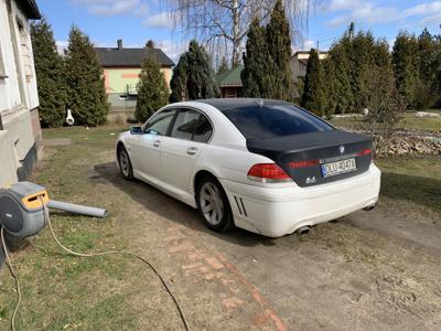 BMW e65 735i 2002 dociagi/bixenon/telefon/bodykit