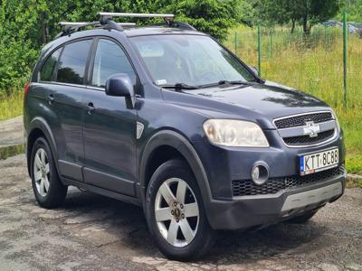 Chevrolet Captiva 2008r 4x4 7mio osobowy Okazja