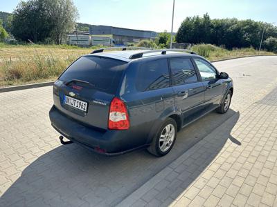 Chevrolet nubira kombi, 2.0 diesel, hak, klima, z Niemiec