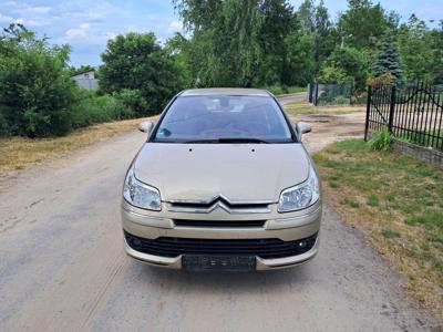 Citroen c4 benzyna z niemiec