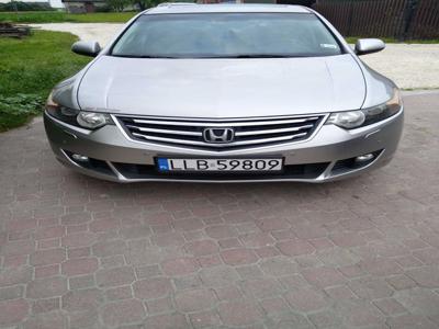 Hondą Accord VIII