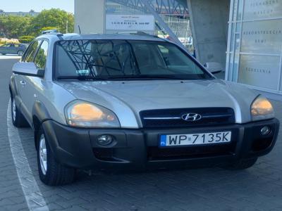 Hyundai Tucson 2007 2.0 140 KM