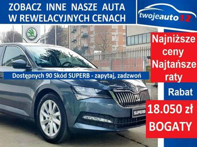 Škoda Superb III (2015-) Style 2.0 TDI 200KM DSG, P. Comfort, Virtual Cockpit, Alarm