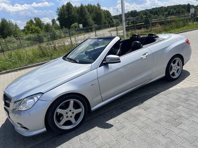 Mercedes E-Class 2012r zadbany działa jak należy kabriolet PERFECT