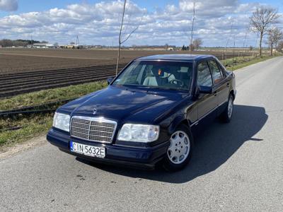 Mercedes e300 w124 piekny sportline