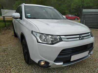 Mitsubishi Outlander 2015*AUTOMAT*grzane fotele*klima*kamera cofania*4x4*po serwisie*