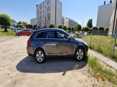 Opel Insignia 2.0 CDTI Sports Tourer 2012